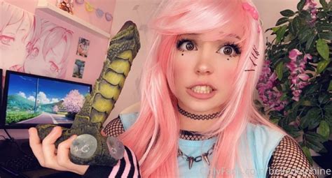 belle delphine dildo